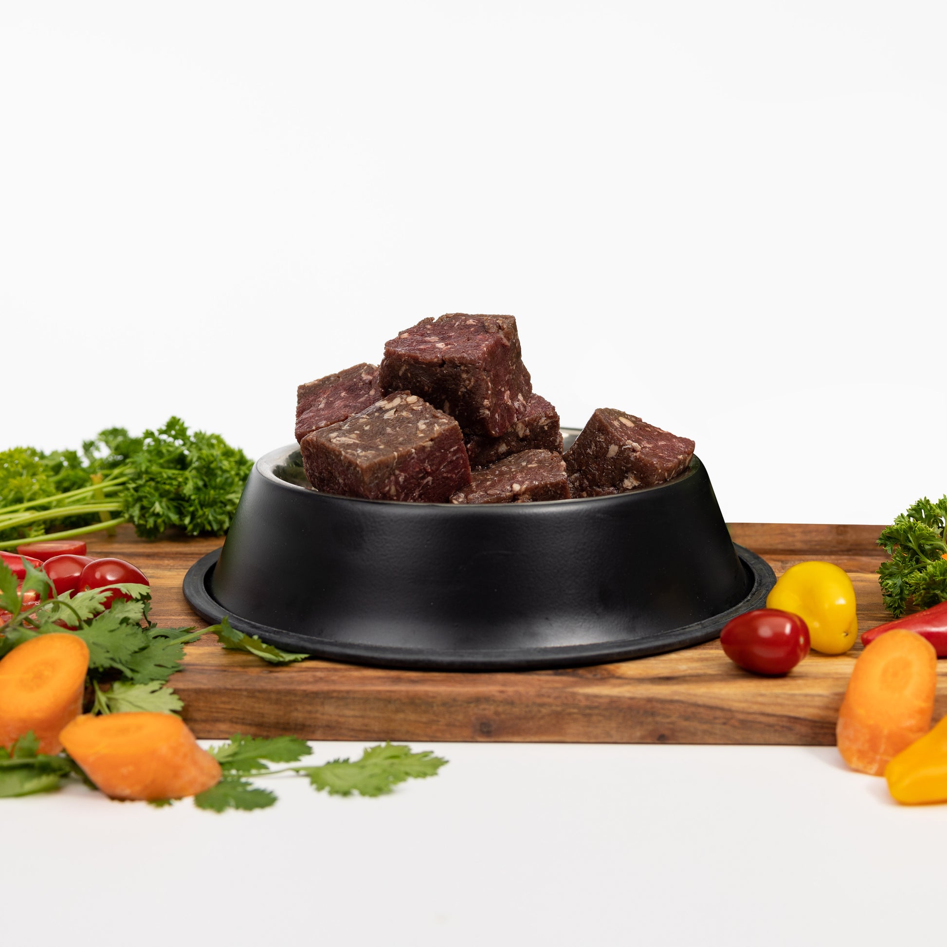 Wild Venison Mince Cubes 1kg - Go Raw Pet Food NZ