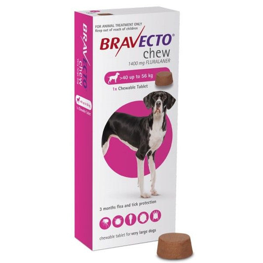 Bravecto Spot On V-Lge Dog (40-56kg)