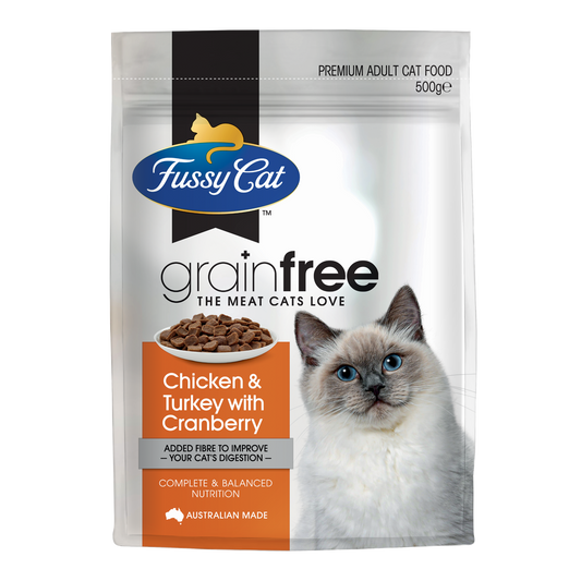 Go Raw Pet Products - Fussy Cat Chicken & Turkey