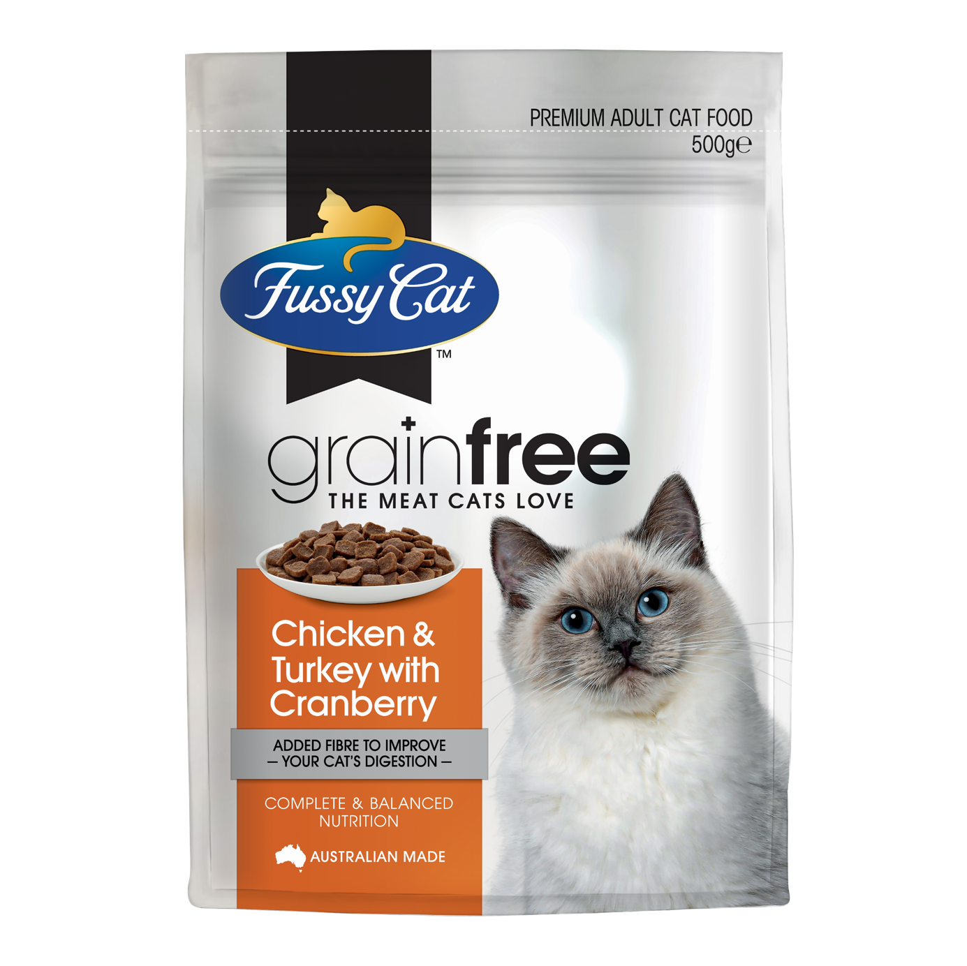 Go Raw Pet Products - Fussy Cat Chicken & Turkey