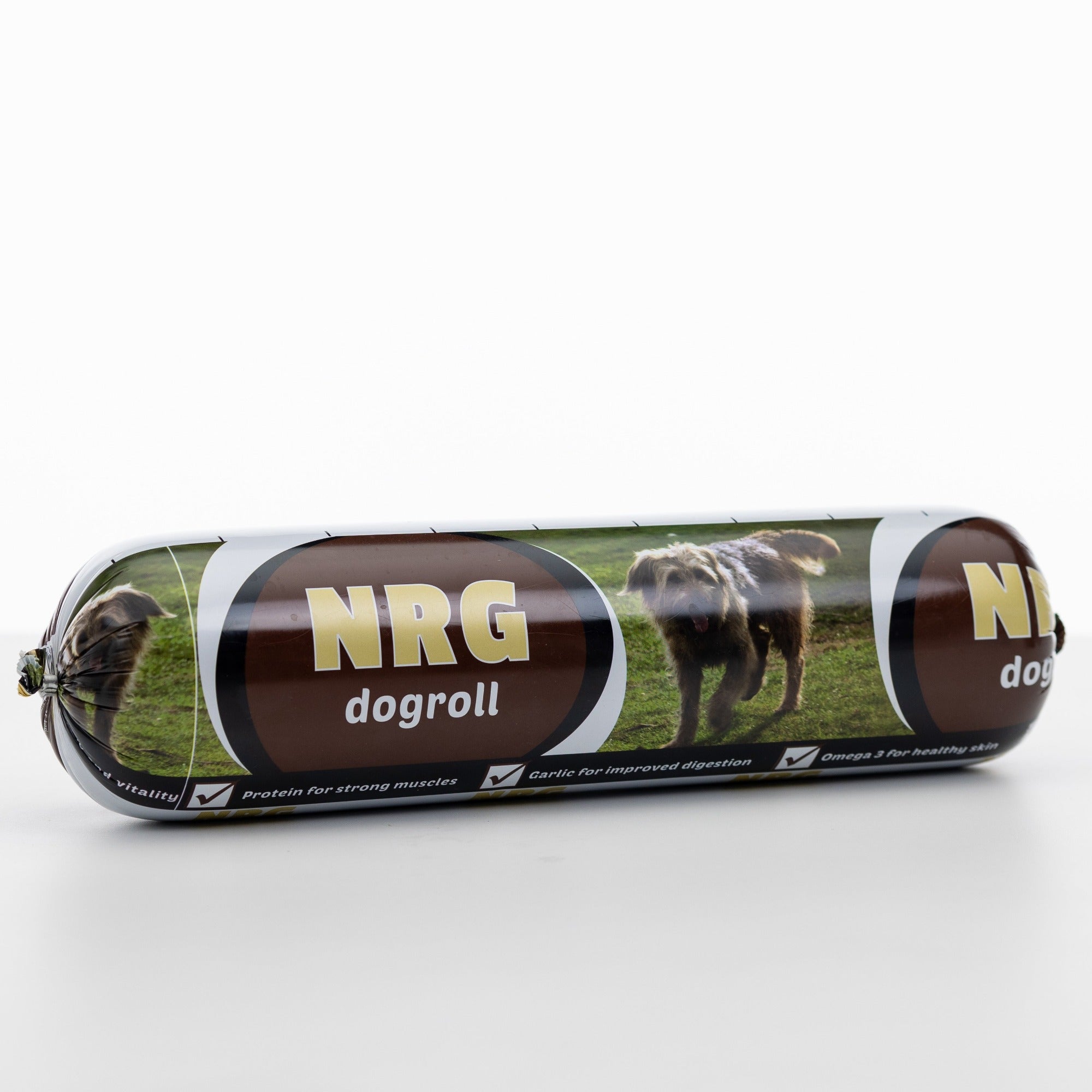 NRG Dogroll 18kg 6x3kg Go Raw Pet Products