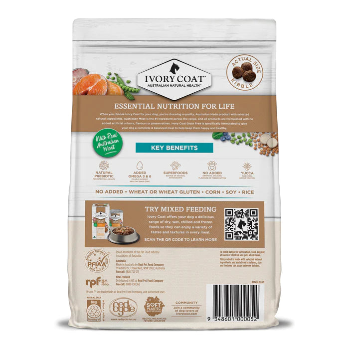 Go Raw Pet Products - Ivory Coat Dog Salmon & Ocean Fish