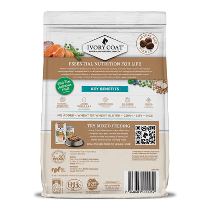 Go Raw Pet Products - Ivory Coat Dog Salmon & Ocean Fish