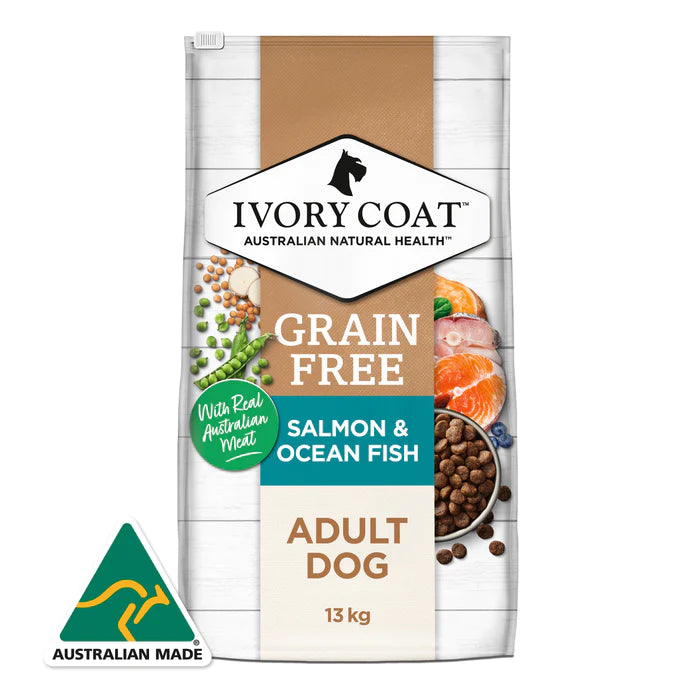 Go Raw Pet Products - Ivory Coat Dog Salmon & Ocean Fish