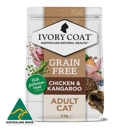 Go Raw Pet Products - Ivory Coat Cat Chicken & Kangaroo