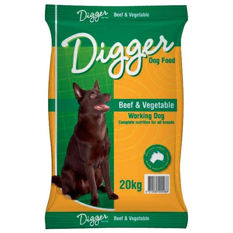 Go Raw Pet Products - Digger Dog Biscuits