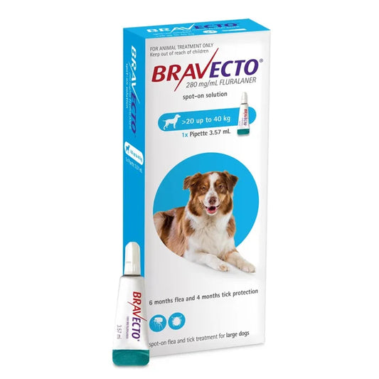 Go Raw Pet Products - Bravecto Spot On Large Dog