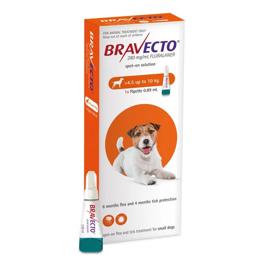 Go Raw Pet Products - Bravecto Spot On Small Dog