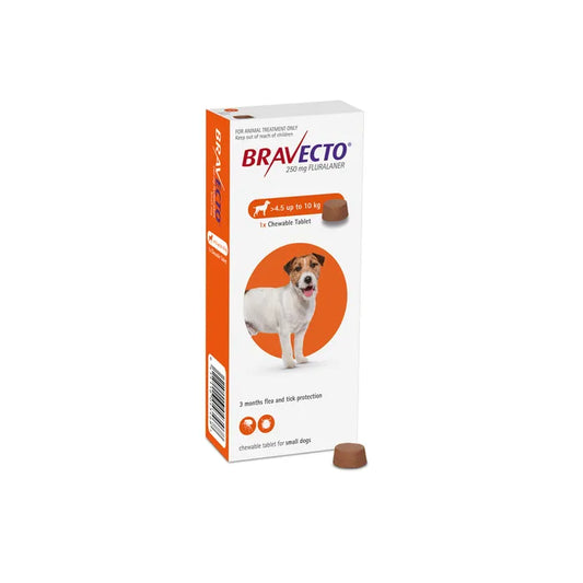 Go Raw Pet Products - Bravecto Chewable Small Dog