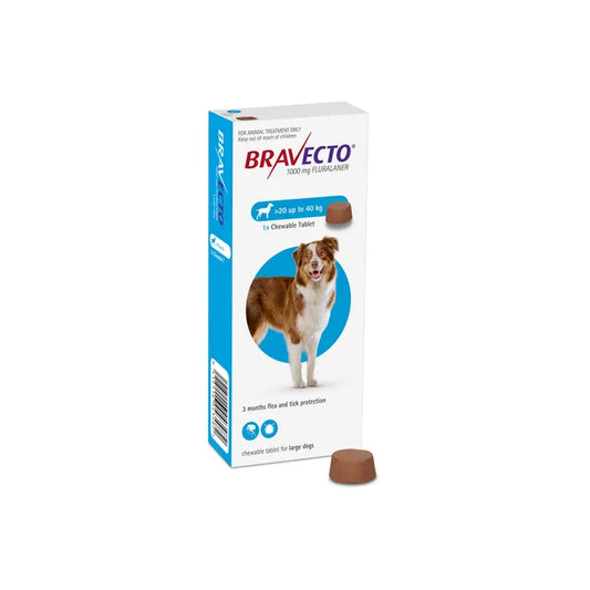 Go Raw Pet Products Bravecto Chewable Large Dog