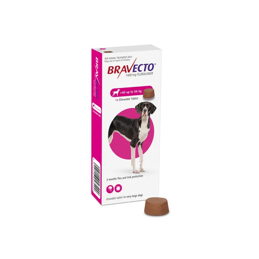 Go Raw Pet Products - Bravecto Chewable Xtra Large Dog