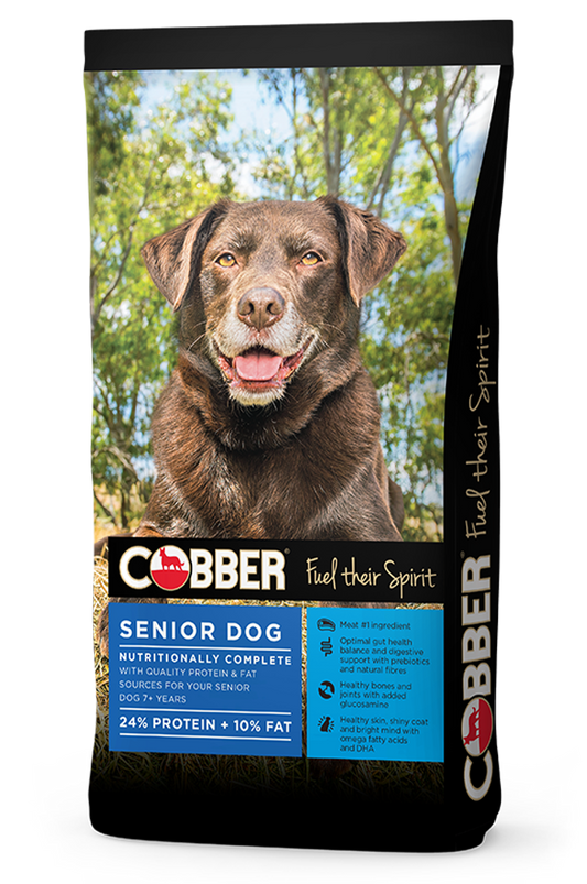Go Raw Pet Products - Cobber Senior Dog Biscuits