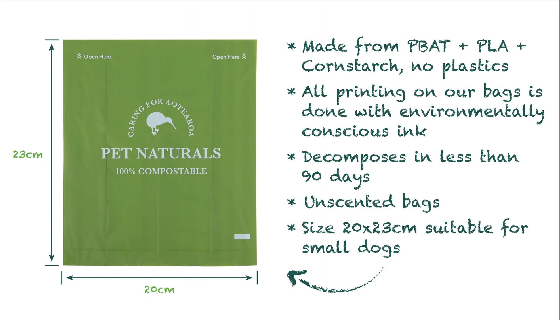 Go Raw Pet Products - Poop Bags