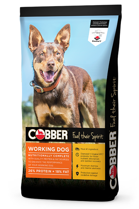 Go Raw Pet Products - Cobber Working Dog Biscuits